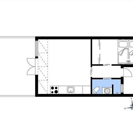 Bv425-vejers-strand-vejers-sydstrand-1-lej-15 Apartment
